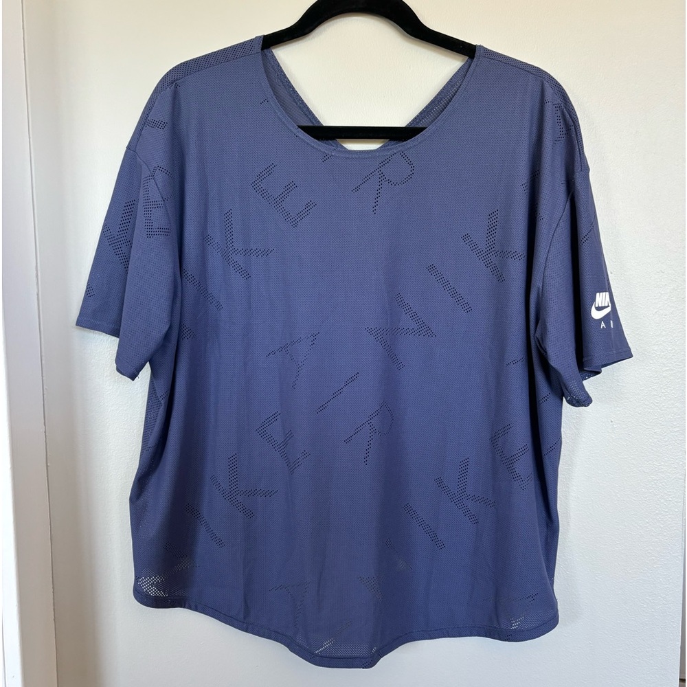 Nike Mesh Cropped Top